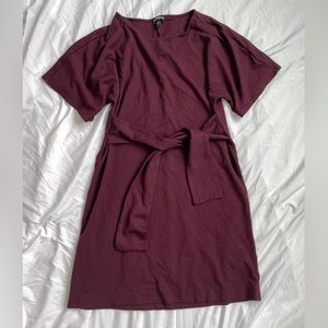 EXPRESS maroon women’s dress, size S